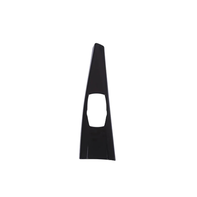 Car Interior Multimedia Panel Cover Trim for BMW 3 Series F30 F34 4 Series F32 F36 2013 2014 2015 2016 2017 Carbon Fiber ABS