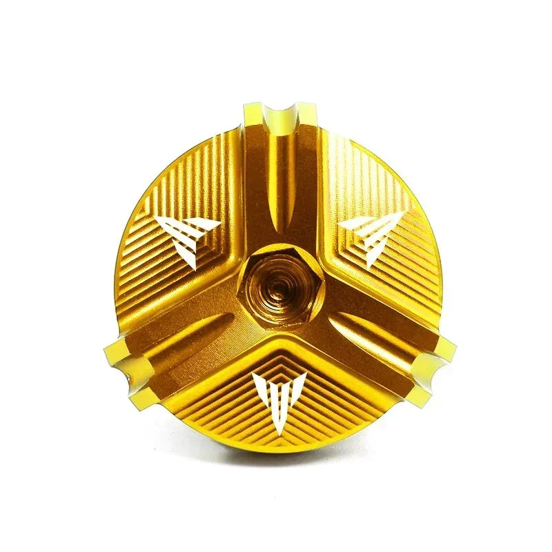 Motorcycle CNC Engine Oil Filler Cup Plug Cover Cap Screw Fo