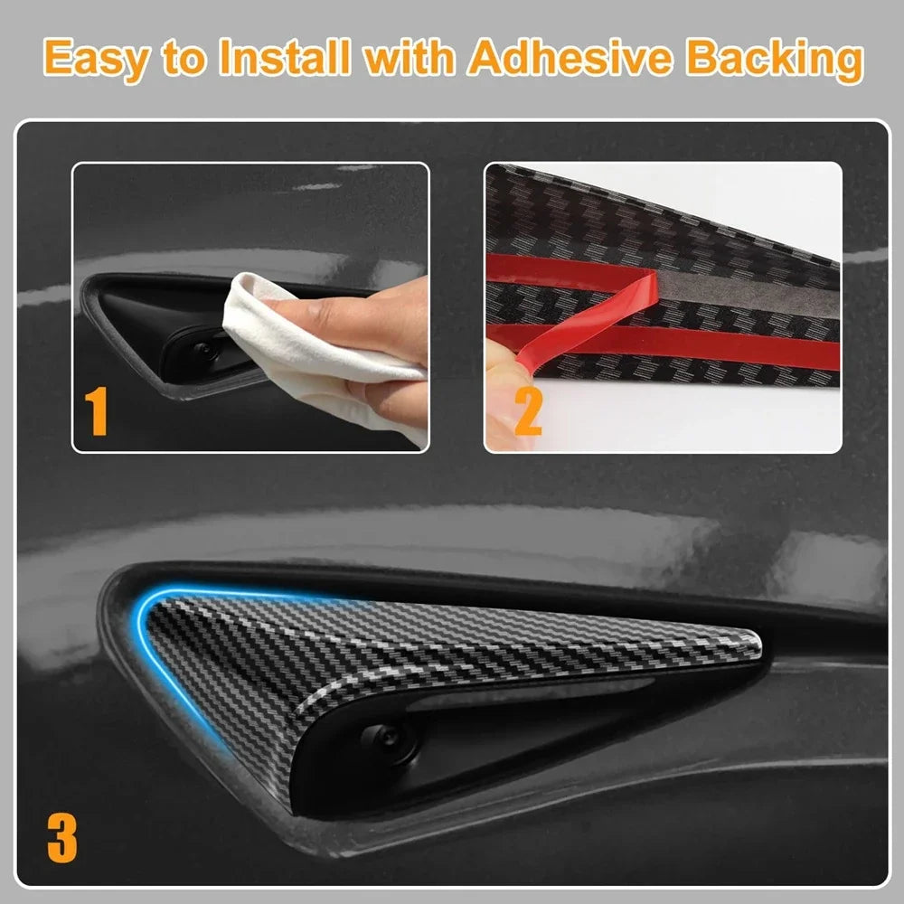 For Tesla Model 3 YL Y Juniper 2026-2024 Side Camera Protect