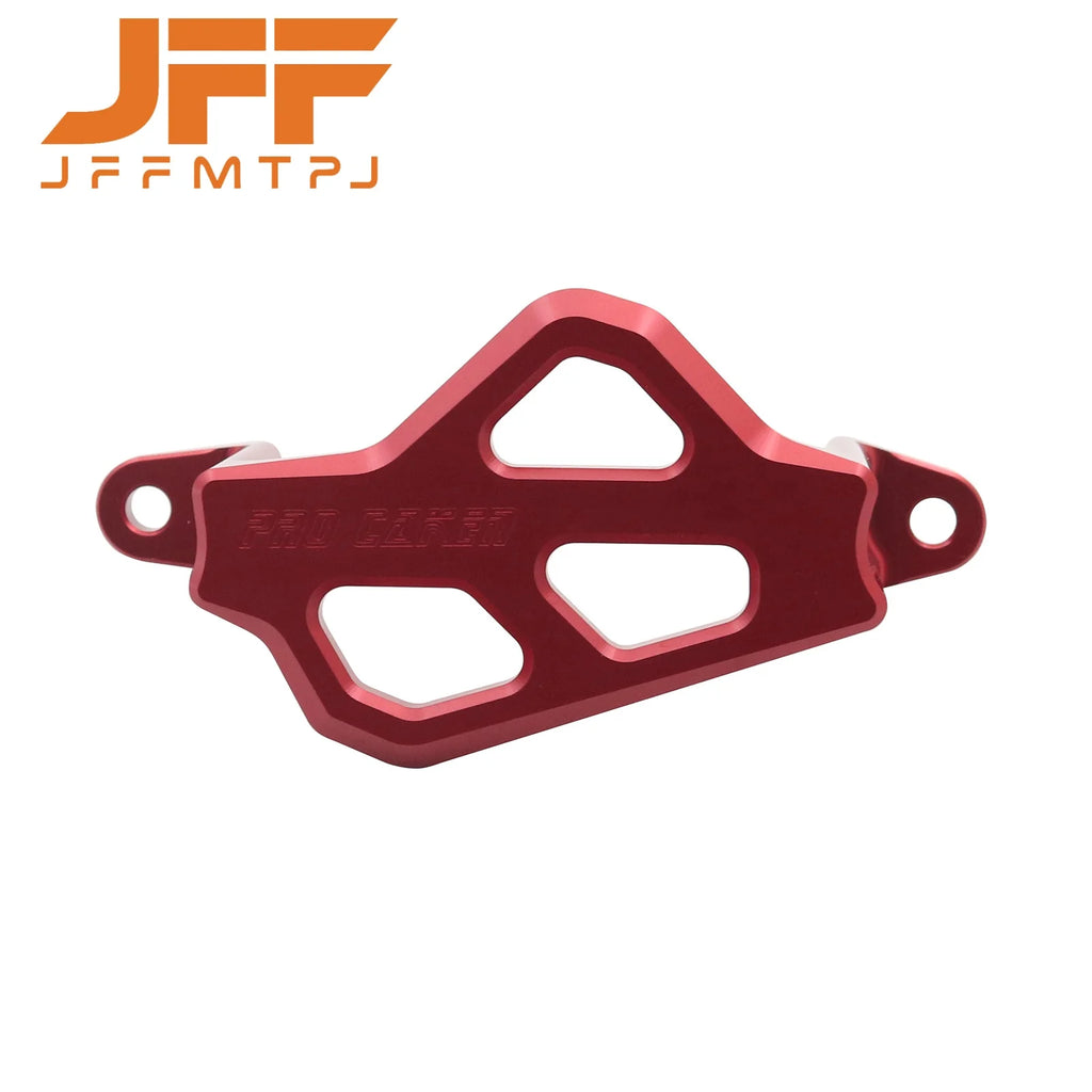 CNC Rear Brake Caliper Guard Protector Cover For Yamaha YZ125 YZ250 YZ125X YZ250X YZ250F YZ450F YZ250FX YZ450F 2021-2024 Parts