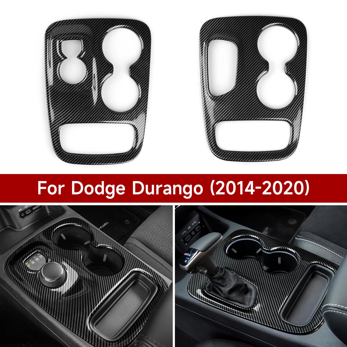 For Dodge Durango (2014-2020) Center Console Gear Shift Pane