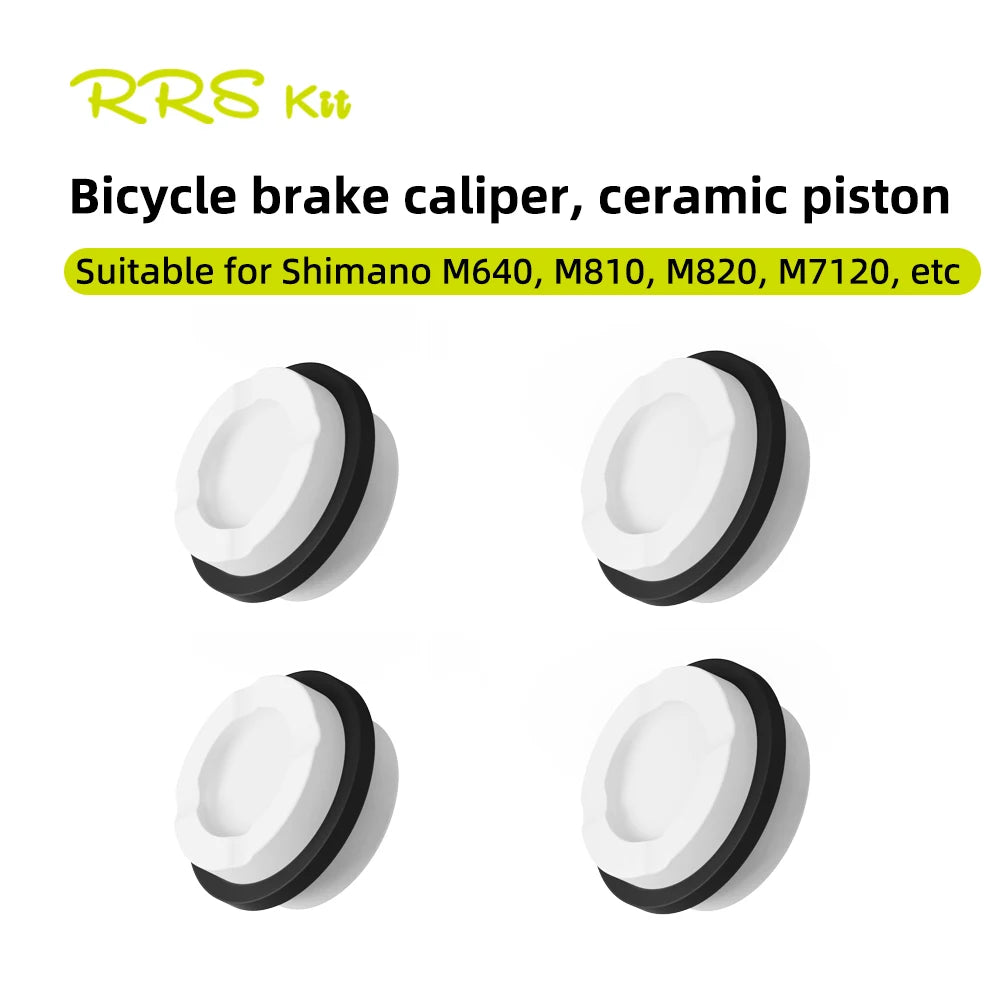 Rrskit Ceramics Piston For Shimano Mountain Bike Brakes M612