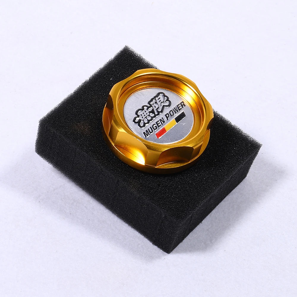 Car Oil Fuel Tank Cap Engine Filler Machine Oil Cover For Honda Civic D/B/H/K/F/L Series Mugen Cover
