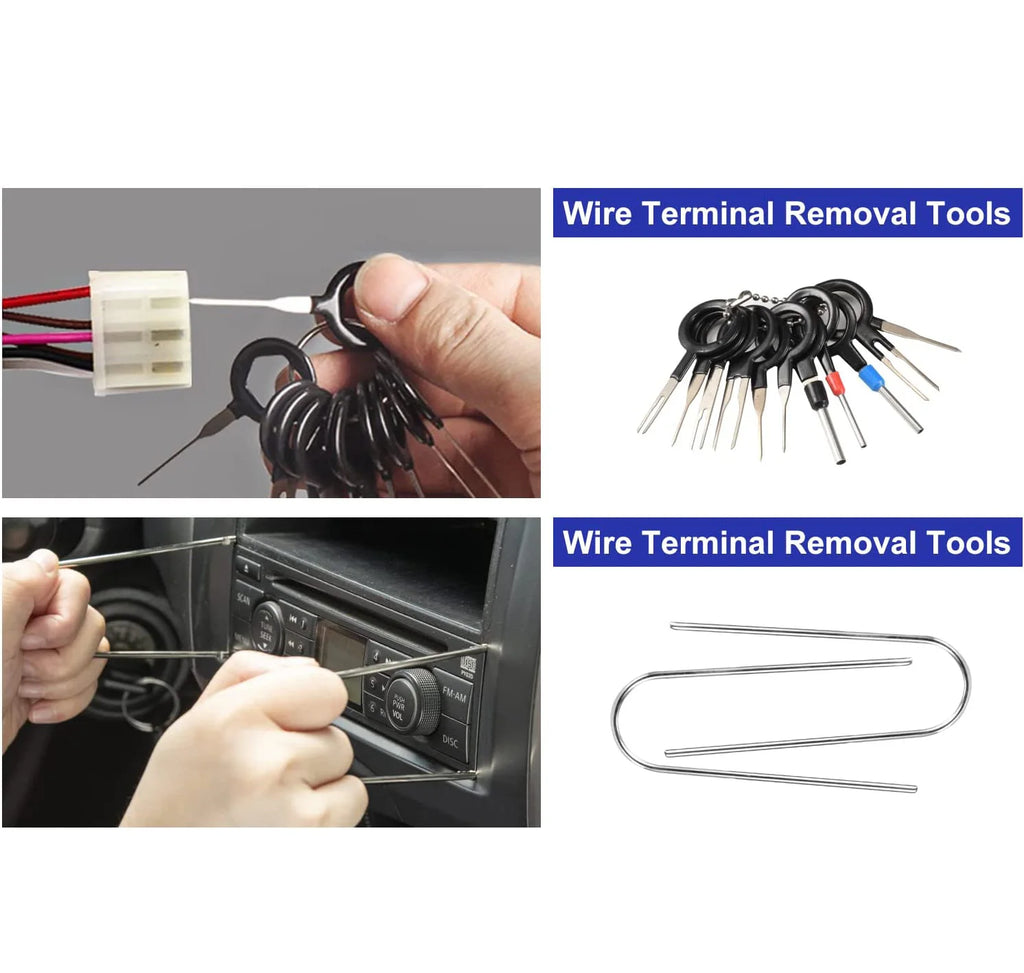 Car Interior Disassembly Tool Trim Removal Tools Kit Auto Re