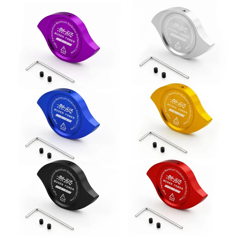 MUGEN Power Radiator Cap Car Modified Tank Covers Fit For HO