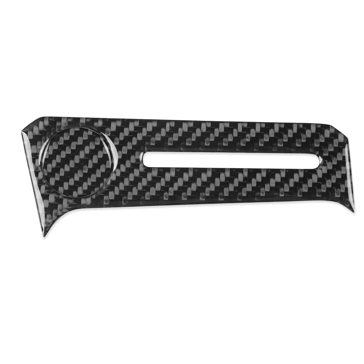 For VolkSwagen VW POLO 2019-2025 Carbon Fiber Window Lifting Gear Shift Console CD AC Trim Car Interior Accessories Sticker