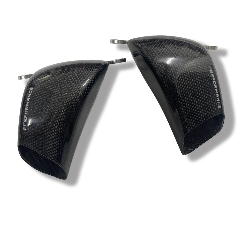 Carbon Fiber 100MM Motor Front Caliper Radiator Cover Air Du