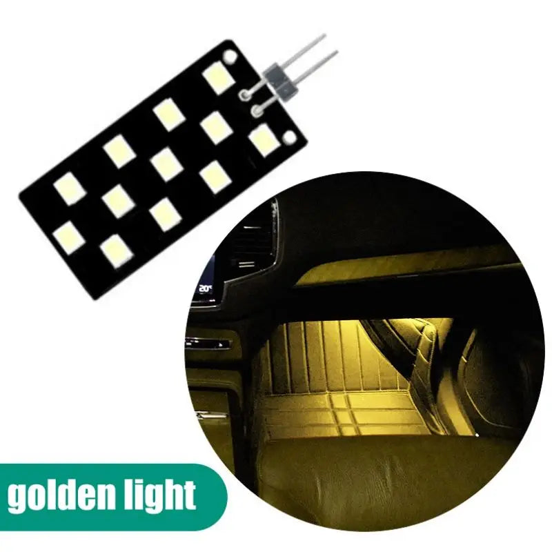 For Audi Q3 F3 RS6 C8 4A 2019 2024 Car Footwell Lights LED Lamps Kit Interior Ambient Atmosphere Neon Lamp Bulb Trim Accessories