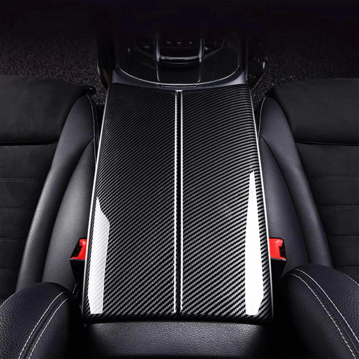For Mercedes-Benz C E Glc Class W205 W213 X253 Abs Carbon Fi