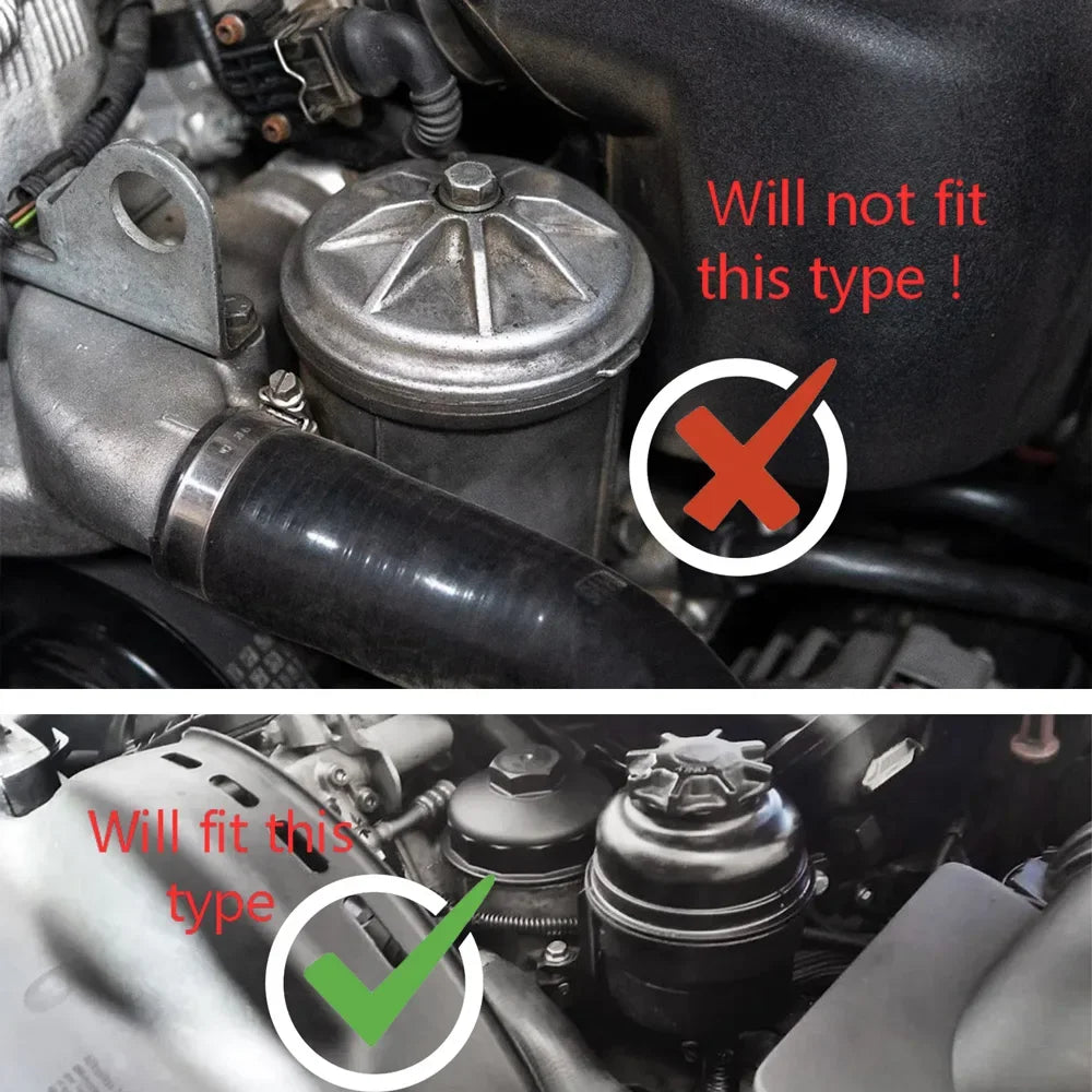 Engine Oil Cooler Adapter Oil Filter Cover Cap For BMW E46 E