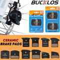BUCKLOS Ceramic Hydraulic Brake Pads Heat Dissipation Bicycl