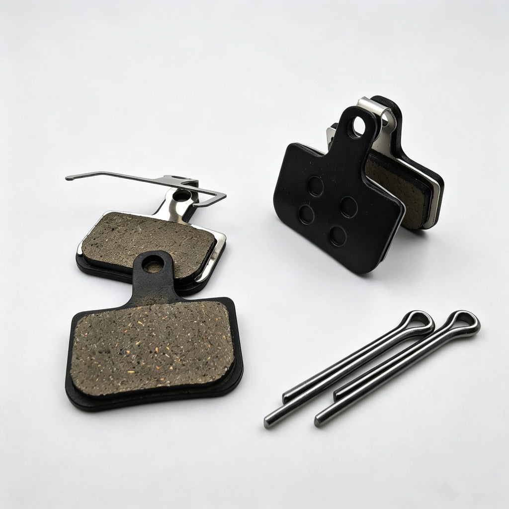 Resin Disc Brake Pads for Mountain Bike - 2/4/8/12 Pairs Com