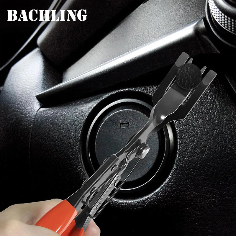 Car Trim Interior Plastic Disassembly Tools Kit Car Clip Pli