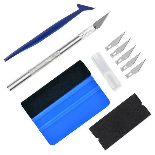 10Pcs Car Wrapping Vinyl Tool Kit Window Film Tint Tools Car