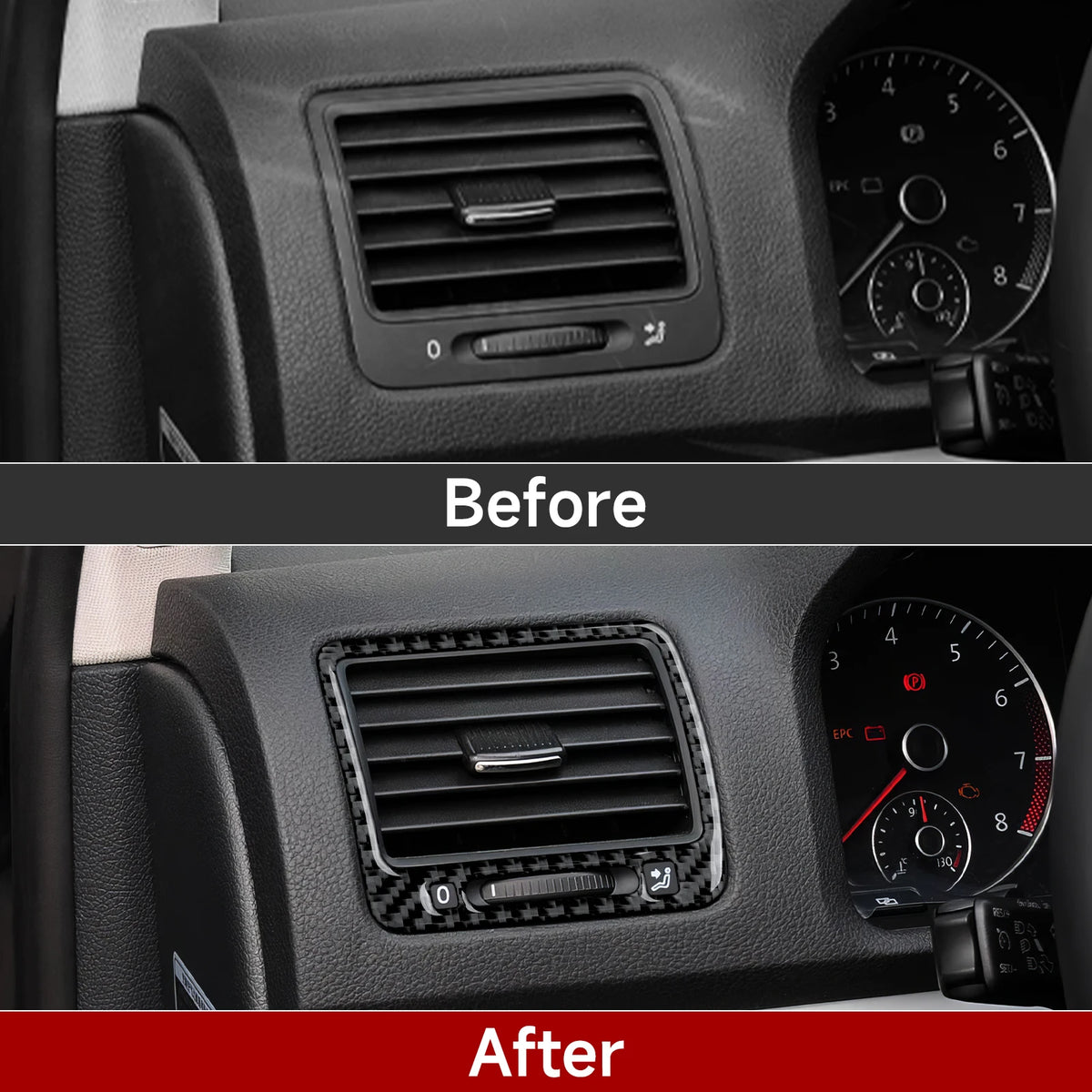 For VW Jetta V Golf V MK5 R32 GTI Plus Variant Center Air Ou