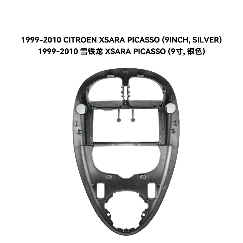 For 1999-2010 CITROEN XSARA PICASSO 9 Inch Auto Stereo Frame