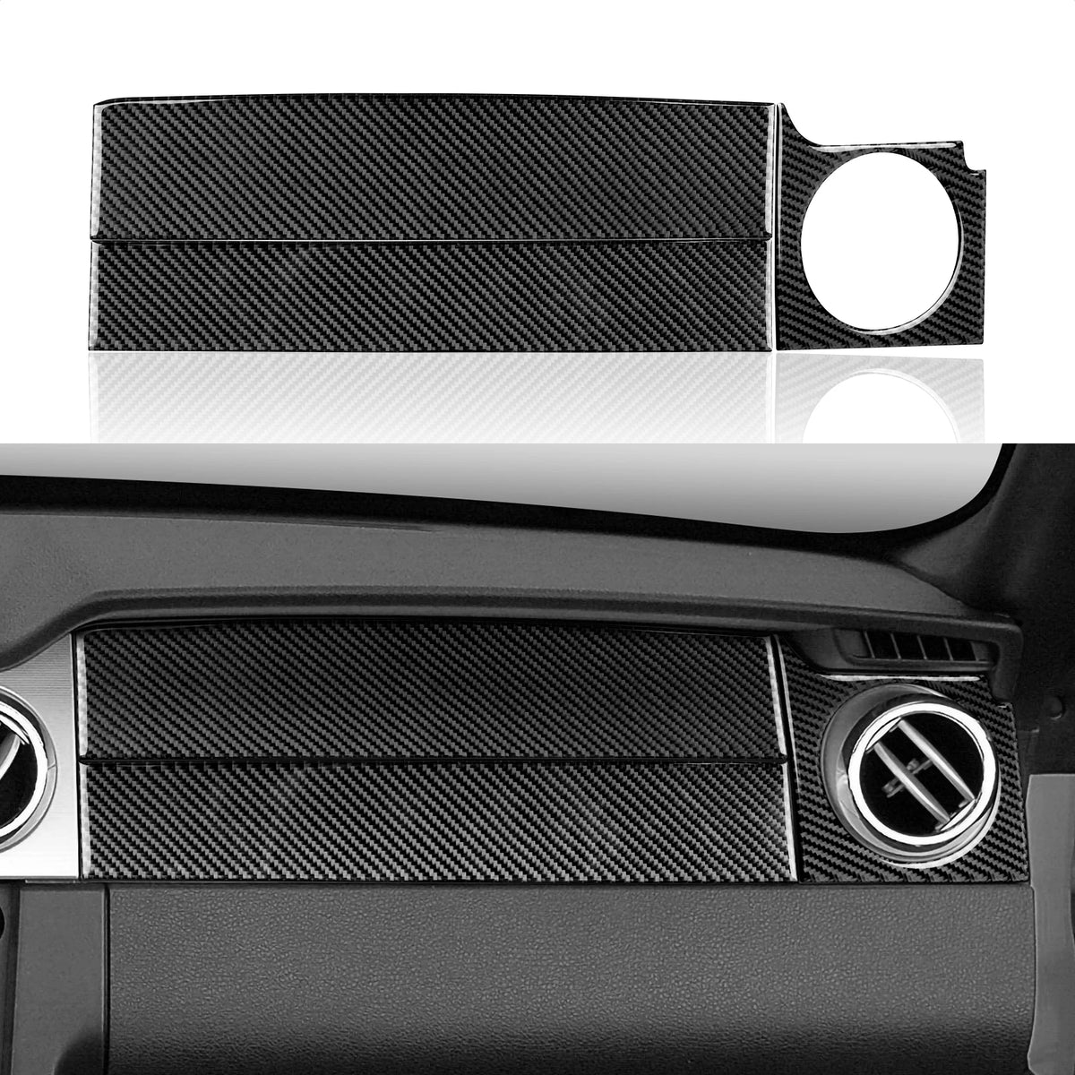 For Ford Mustang GT Shelby (2005-2009) Steering Wheel Panel 