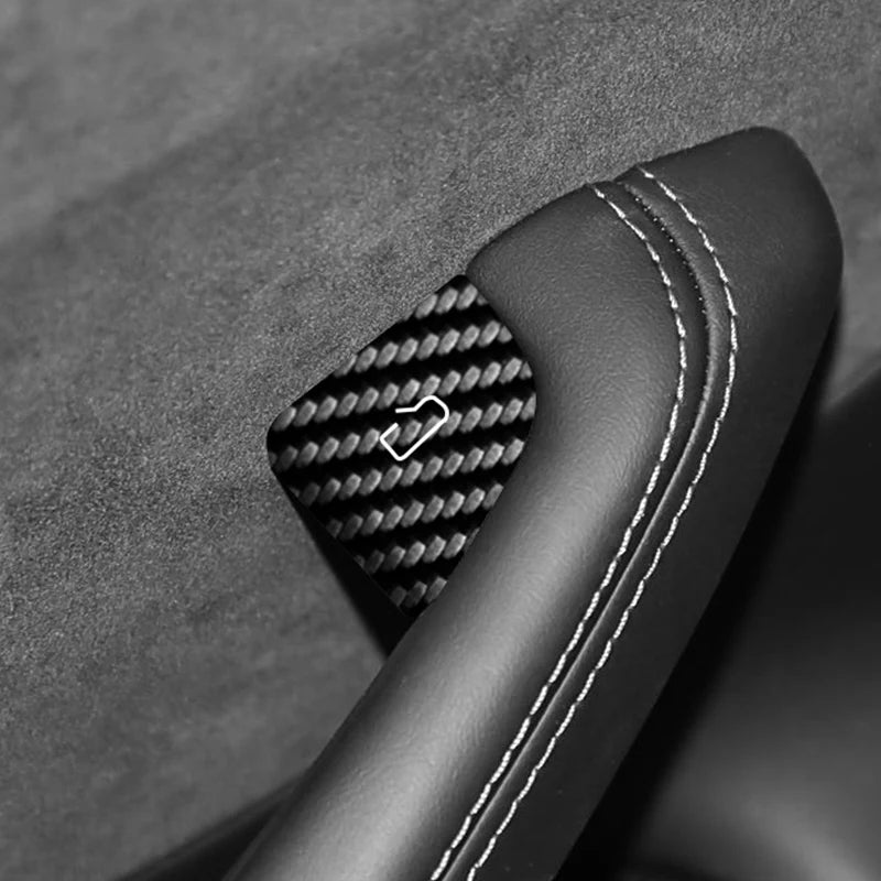 Carbon Fiber For Tesla Model 3 (2024-)/ Model Y (2025-) Car 