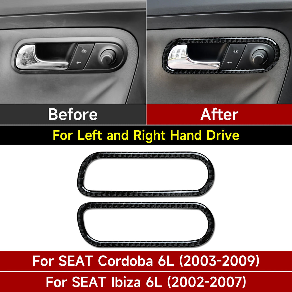 For SEAT Cordoba Ibiza 6L (2002-2009) Trim Accessories. Carb