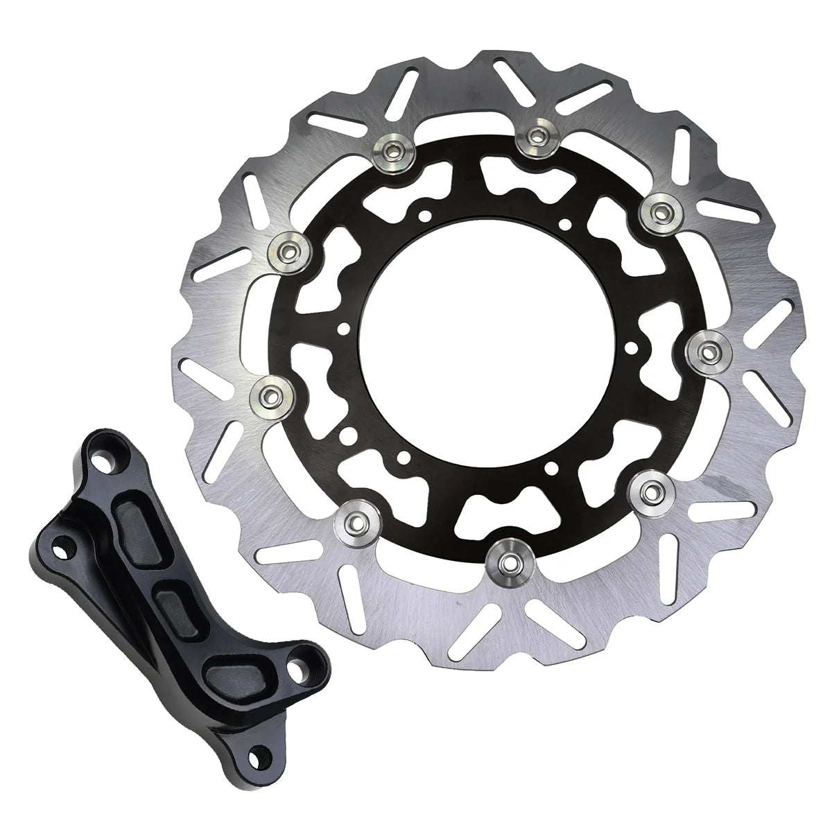 320MM Front Brake Discs Rotors Brake Caliper Adaptor Bracket For KTM EXC EXCF SX SXF XC XCF XCW For Husqvarna FE TE FC TC TX FX