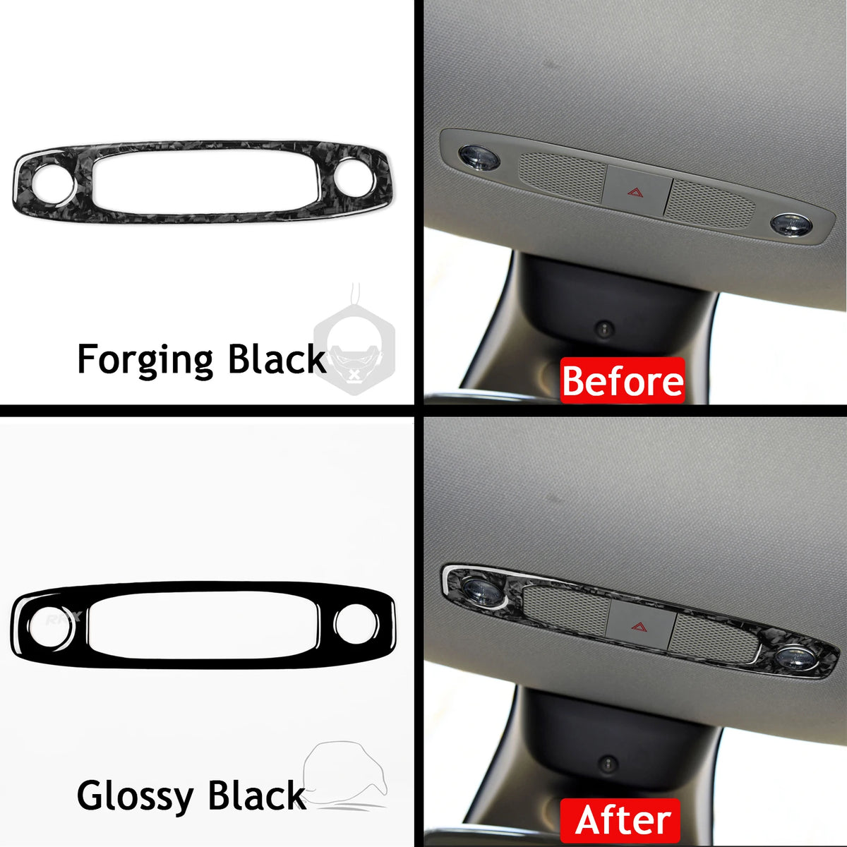 For Tesla Model 3 2017-2022 Model Y 2020-2022 Carbon Fiber I