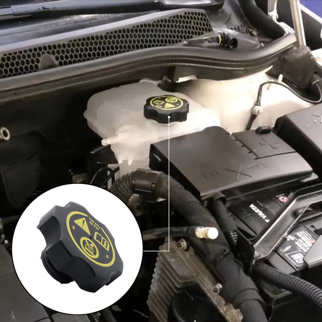 13502353 Car Tank Radiator Expansion Water Tank Cap For Vaux