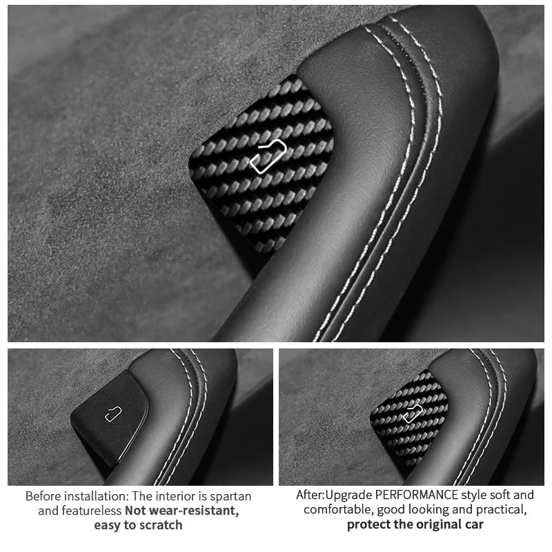 Carbon Fiber For Tesla Model 3 (2024-)/ Model Y (2025-) Car 