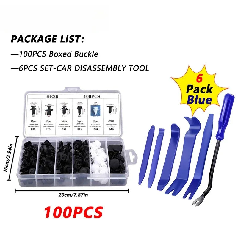 Car Hand Tool Set Car Disassembly Tool Kit Stereo Repair DVD