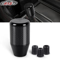RASTP-Universal Carbon Pattern Aluminum Alloy Shift Knob Car