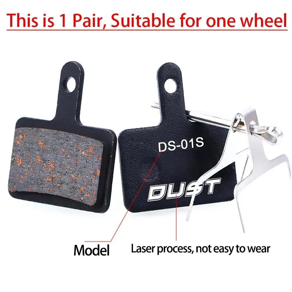 2 Pair (4pcs) MTB Bicycle Hydraulic Disc Ceramics Brake Pads