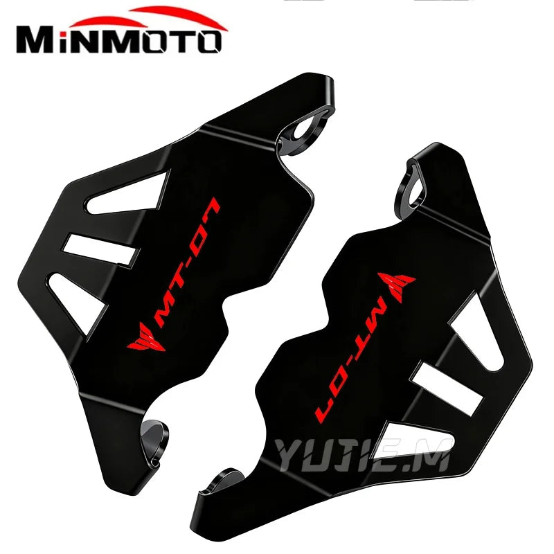 For MT-07 MT07 2025 2026 MT-09 MT09 2013-2025 Motorcycle Accessories Aluminum Front Brake Caliper Guard Cover Protection
