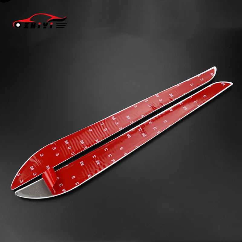 2pcs Car Door Body Rearview Mirror Protector Guard Anti Scra