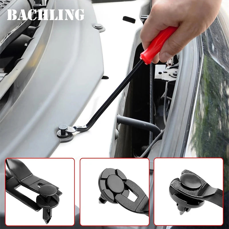 Car Trim Interior Plastic Disassembly Tools Kit Car Clip Pli