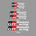 Car Brake Caliper Sticker Heat Resistant Decals for GR GAZOO