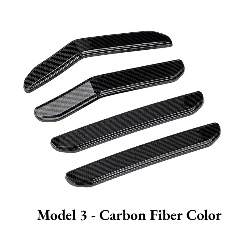 For Tesla Model Y / 3 / Juniper 2025 Door Protector Strip Anti-Collision Door Side Edge Protection Sticker Guard Accessories