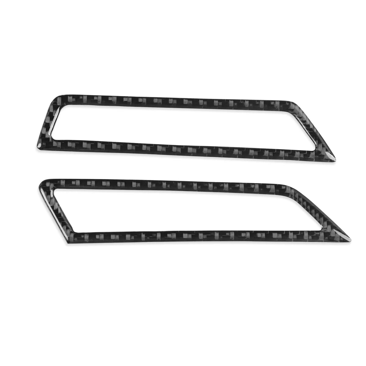 For VolkSwagen VW POLO 2019-2025 Carbon Fiber Window Lifting Gear Shift Console CD AC Trim Car Interior Accessories Sticker