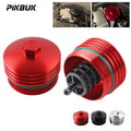 PIKBUK Aluminum BILLET OIL FILTER HOUSING FOR N20 N26 N52 N5