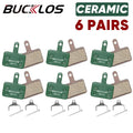 BUCKLOS Ceramic Bicycle Brake Pads Durable Bike Hydraulic Disc Brake Pad Road Mtb Brake Pad for B01S B03S B05S MT200 Pads