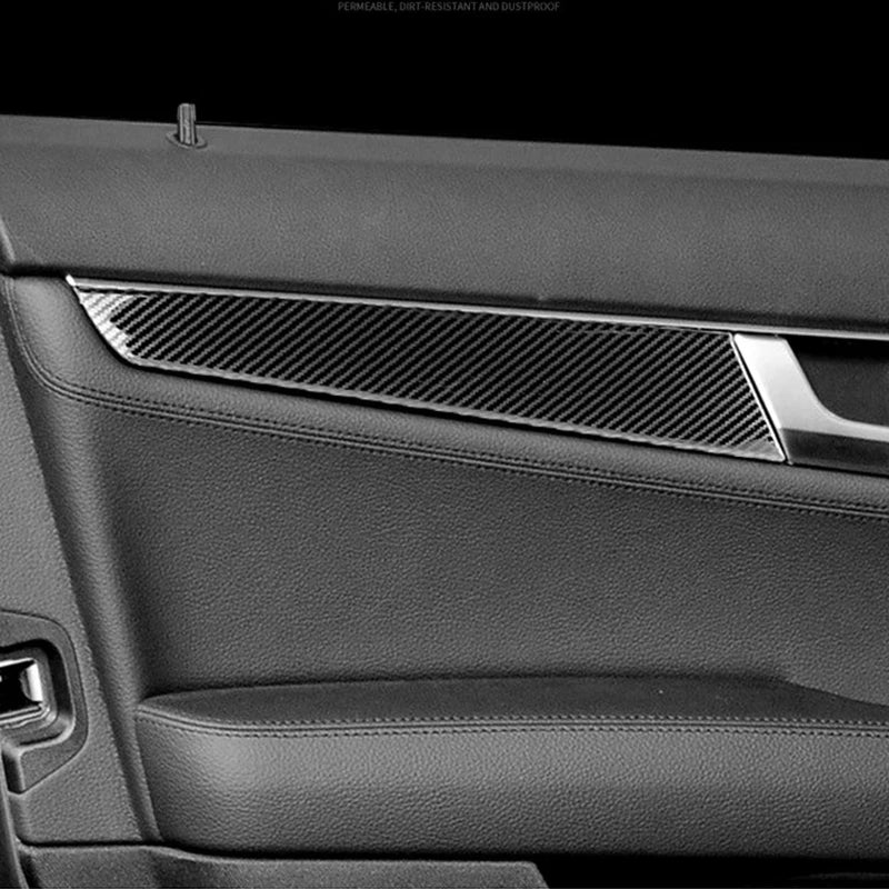 For Mercedes Benz C Class W204 C180 C200 C260 Car Carbon Fib