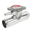 T-6061 Aluminum Polished Surface Inline Radiator Neck Fillin
