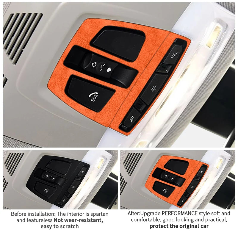 For BMW 1 3 4 Series F30 F32 F34 F15 F16 F20 F48 Made of Alc