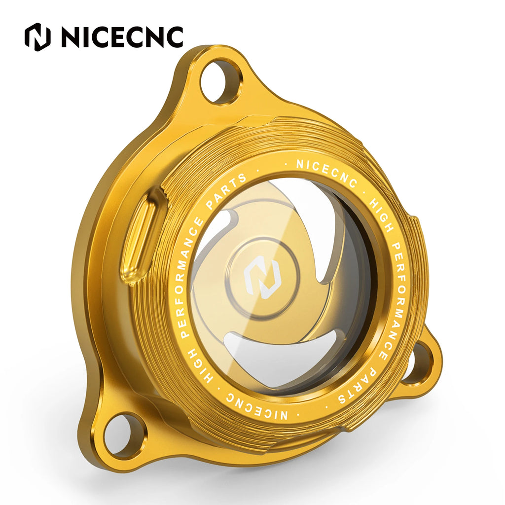 NICECNC For Suzuki DRZ400 DRZ400E DRZ400S DRZ400SM DRZ 400 S DRZ 400 SM 2000-2024 Motorcycle Engine Oil Filter Cap Cover Guard