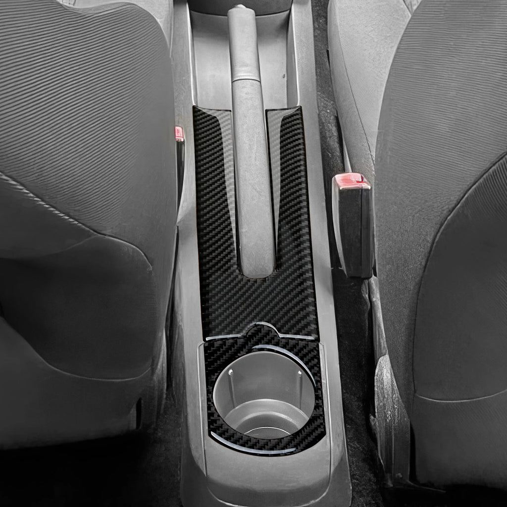 For SEAT Cordoba Ibiza 6L (2002-2009) Trim Accessories Carbo