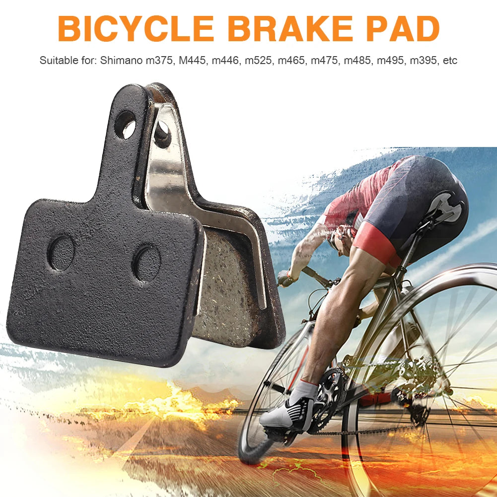 1-10pairs Bicycle Brake Pad Resin Disc Pads For SHIMANO B01S