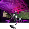 Mini LED Car Roof Star Night Light Projector Atmosphere Gala