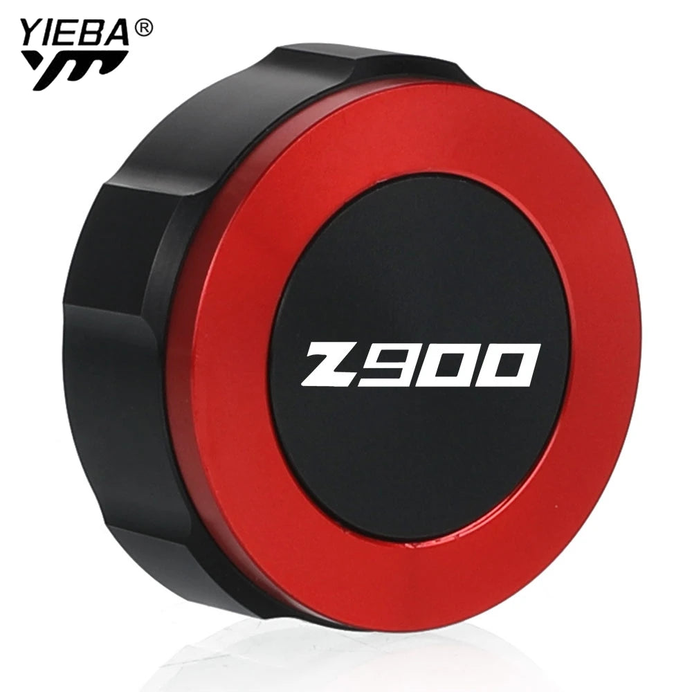 For Kawasaki Z900 ABS 2017-2022 2023 2024 Motorcycle Front Rear Brake Fluid Reservoir Cover Engine Oil Filler Cap Protector Z900