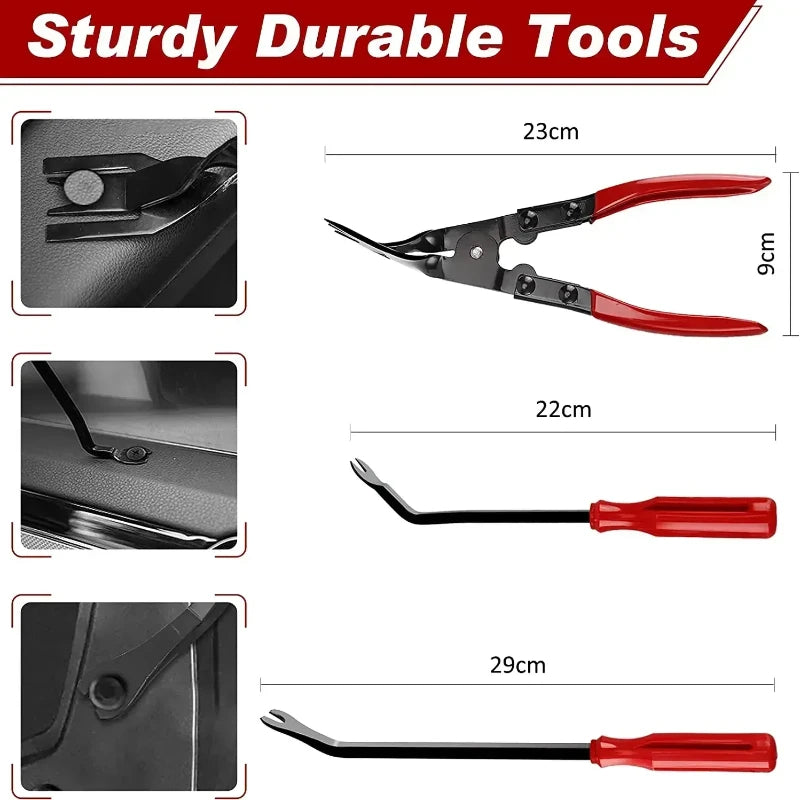 Auto Interior Disassembly Kit Car Plastic Trim Removal Tool 