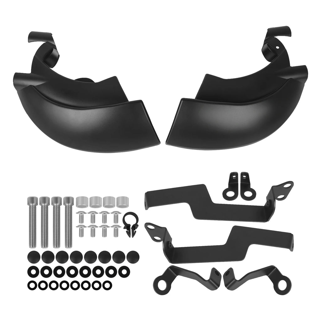 Brake Caliper Radiator Air Ducts Brake Disc Cooler For KAWASAKI ZX-10R ZX10R ZX-10RR ZX10RR 2016-2026 Motorcycle Accessories