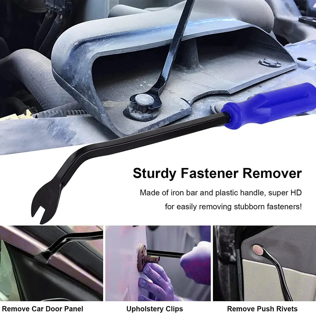 Auto Trim Removal Tool Kit Scratch Pry Plastic Tool Car Door