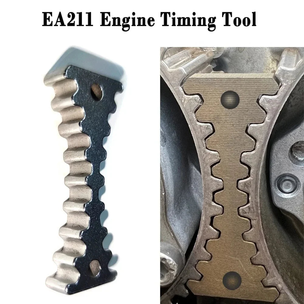 EA211 Car Timing Tool Alloy Steel Handheld Timing Kit Belt P